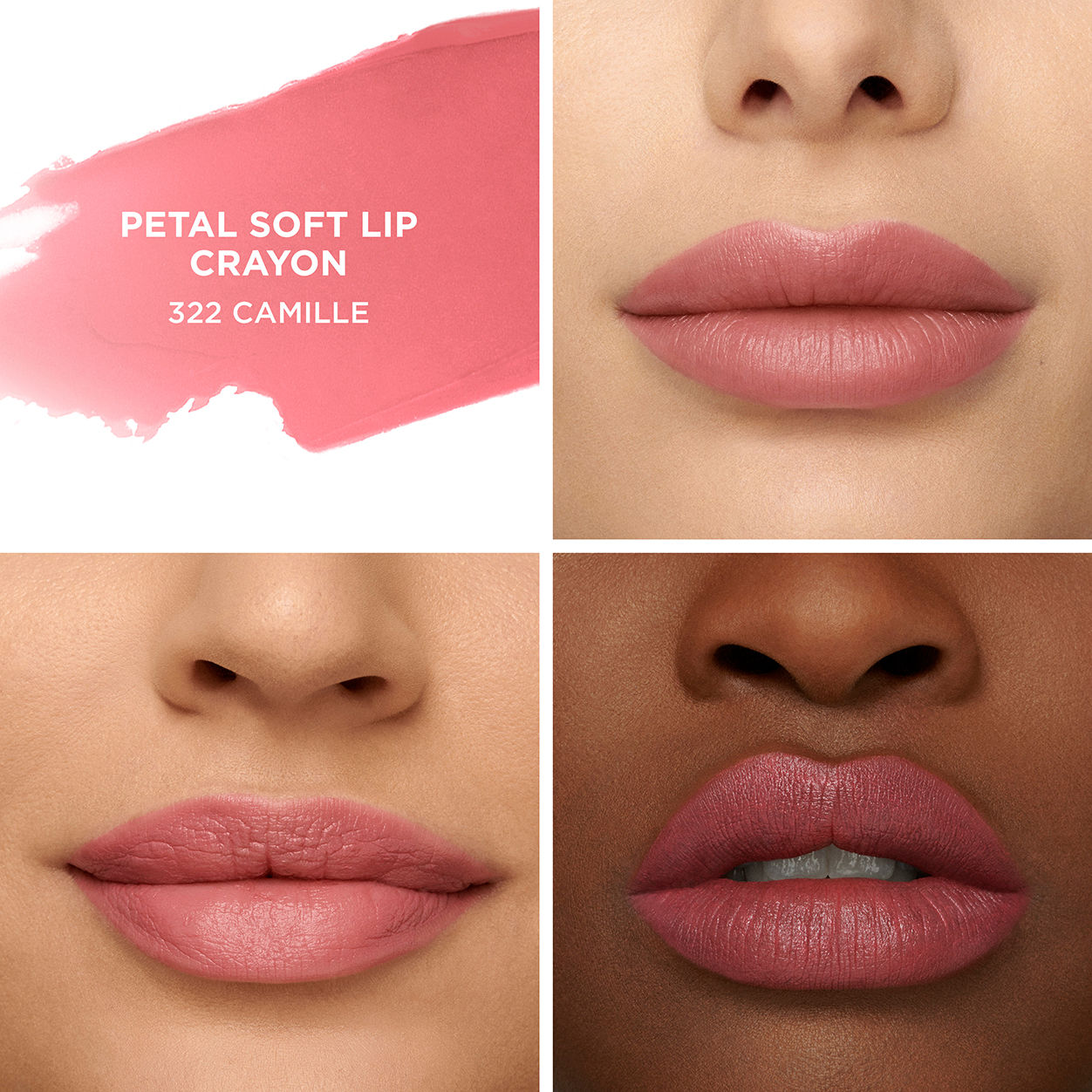 Model image of Laura Mercier Petal Soft Lip variant: Camille