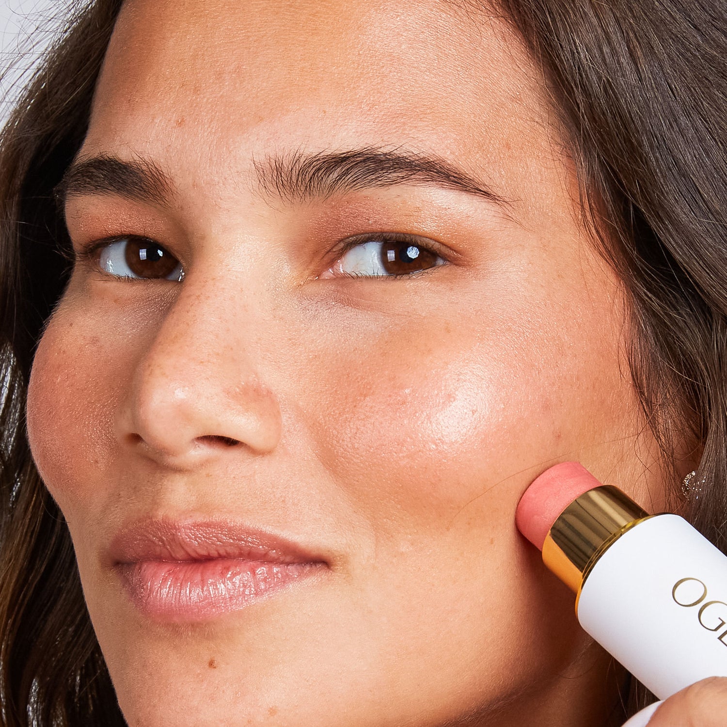 Model image of Ogee Sculpted Face Stick variant: Carnelian