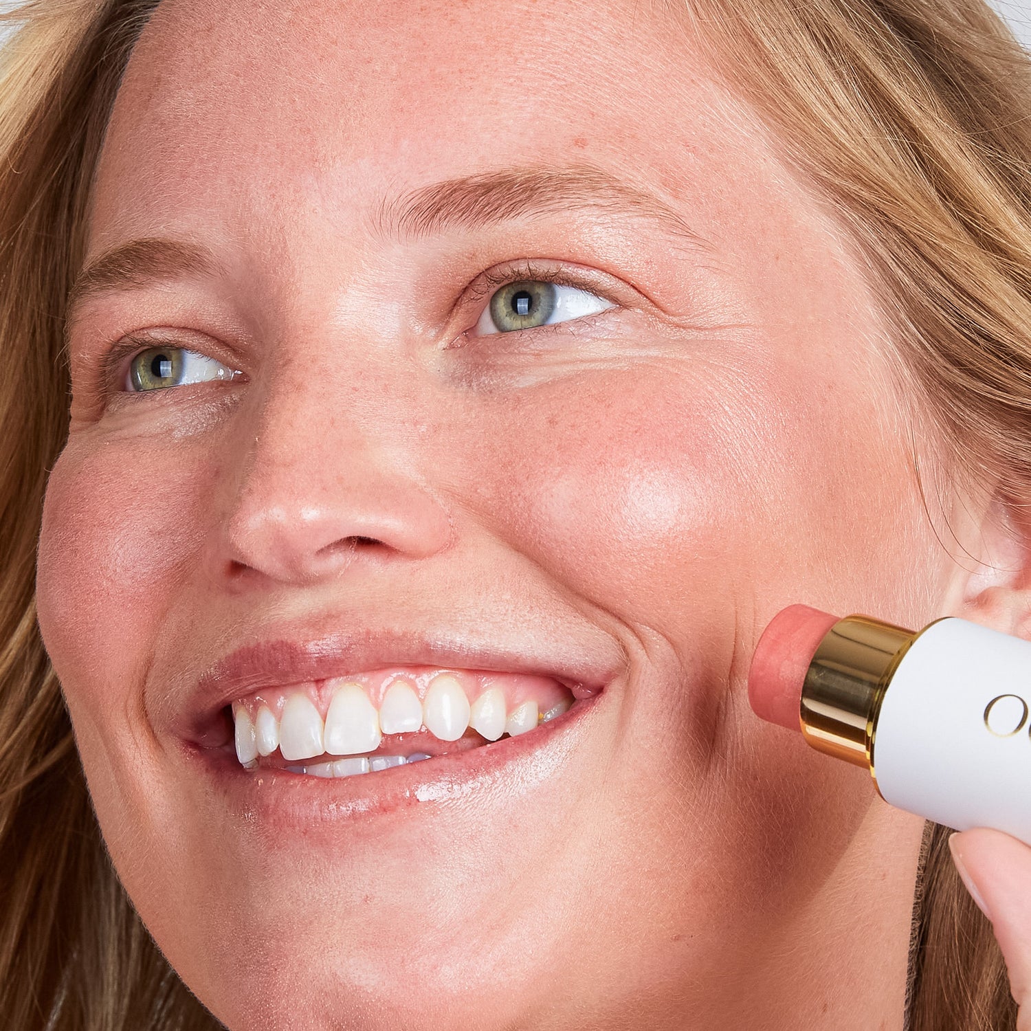 Model image of Ogee Sculpted Face Stick variant: Carnelian