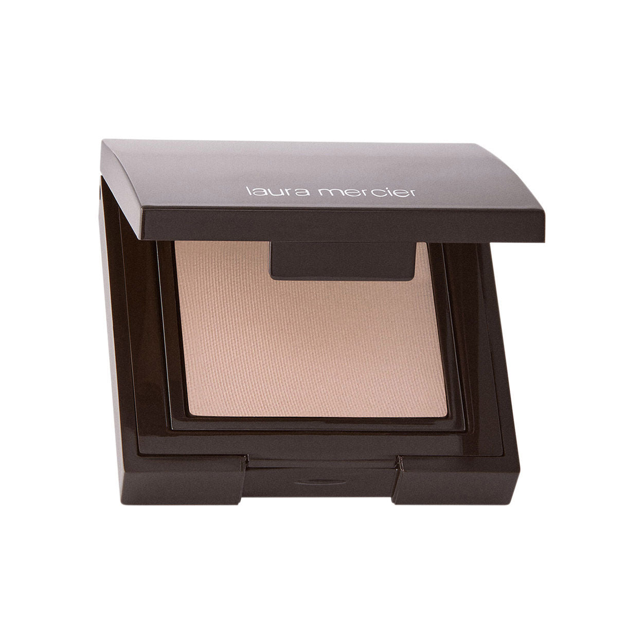Image of an open Laura Mercier Matte Eye Colour variant: Cashmere