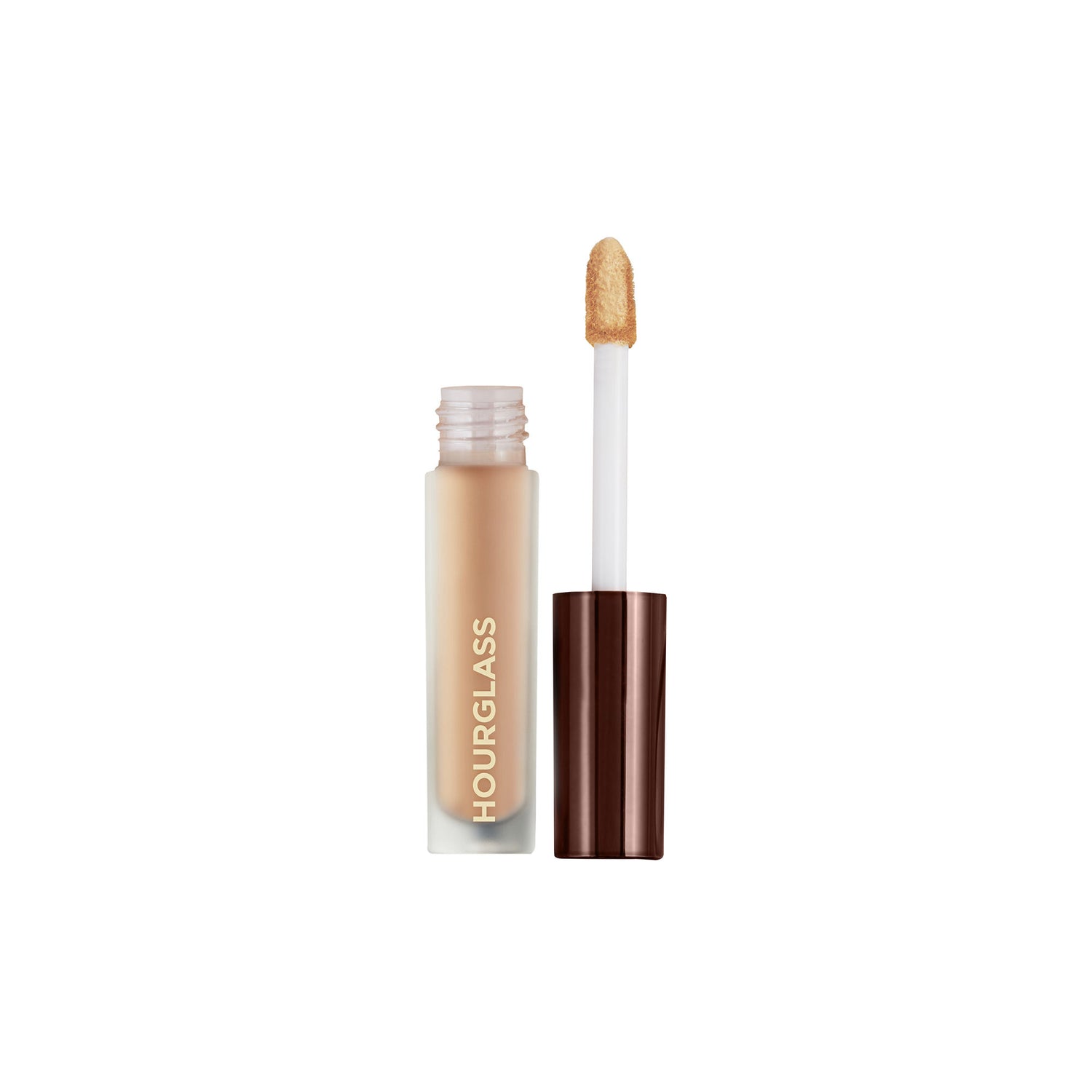 Image of an open Hourglass Vanish Airbrush Concealer Travel variant: Cedar 3.5
