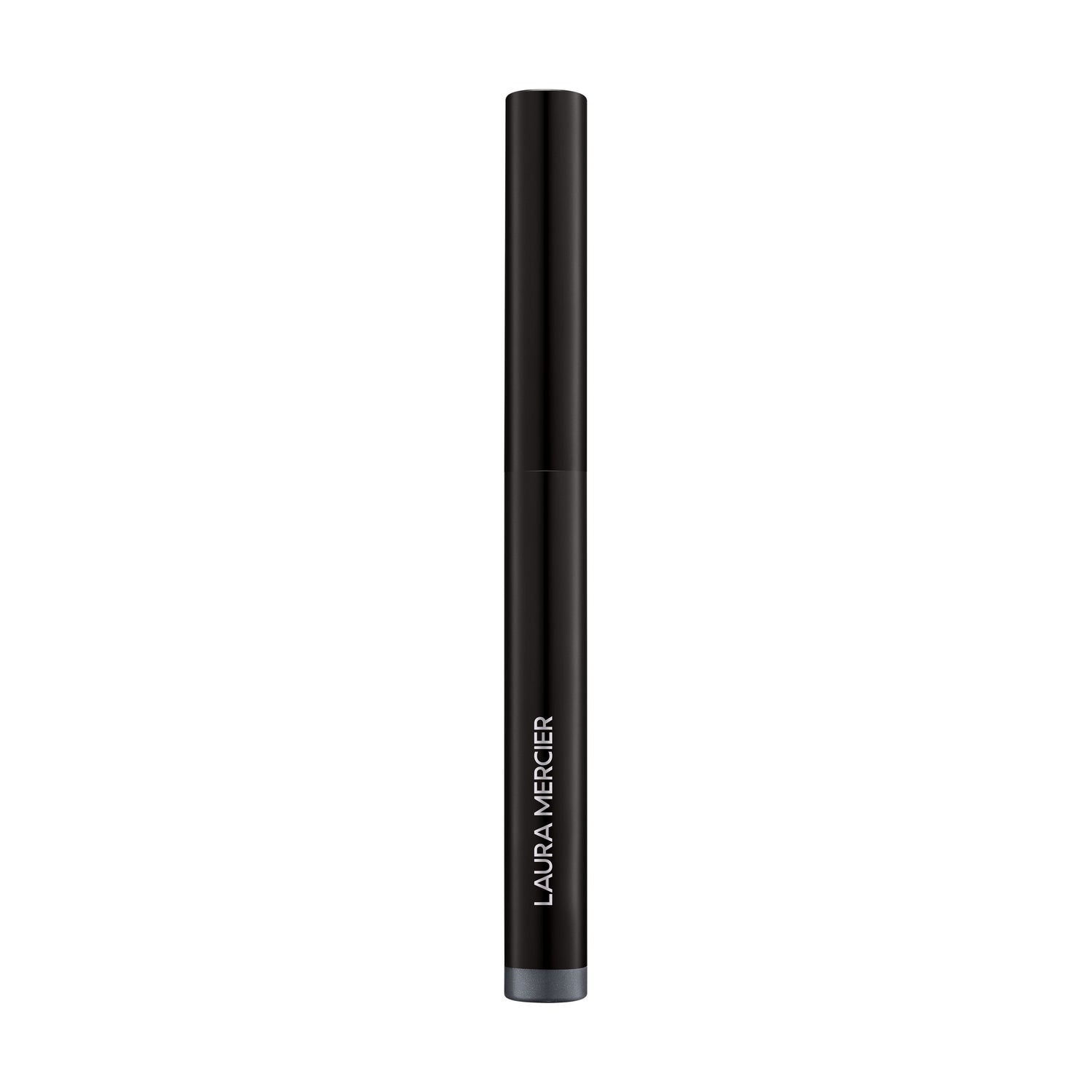 Image of a closed Laura Mercier Caviar Stick Eyeshadow variant: Celestial Noir