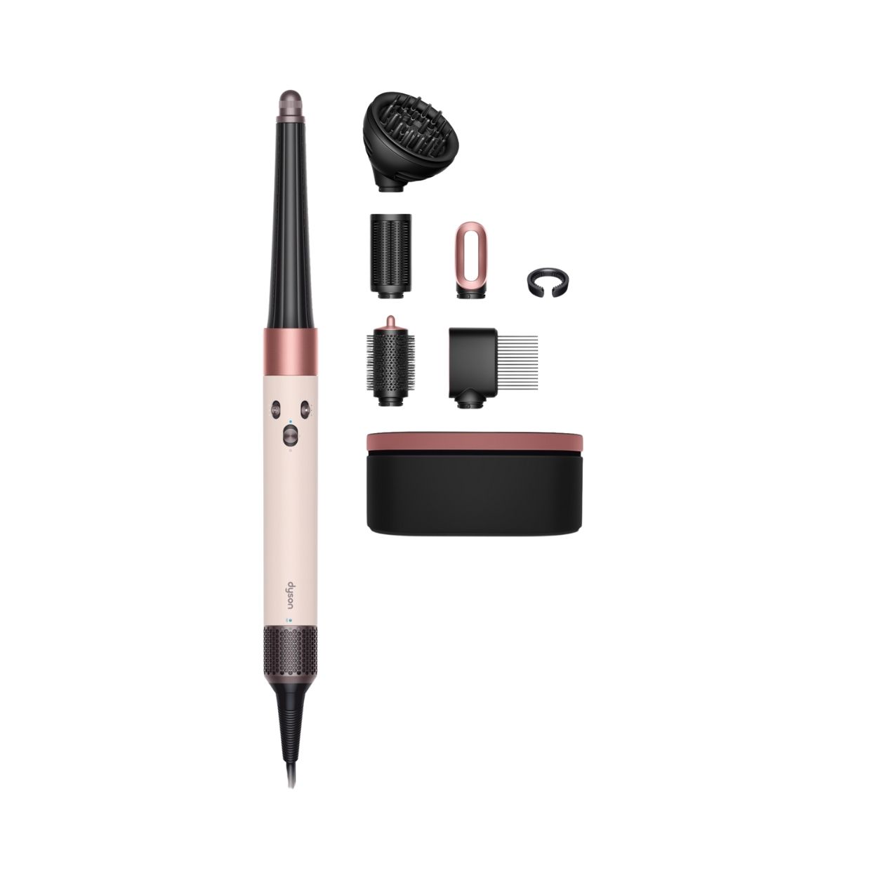 Dyson Airwrap i.d. Multi-Styler and Dryer Curly+Coily variant: Ceramic Pink main image