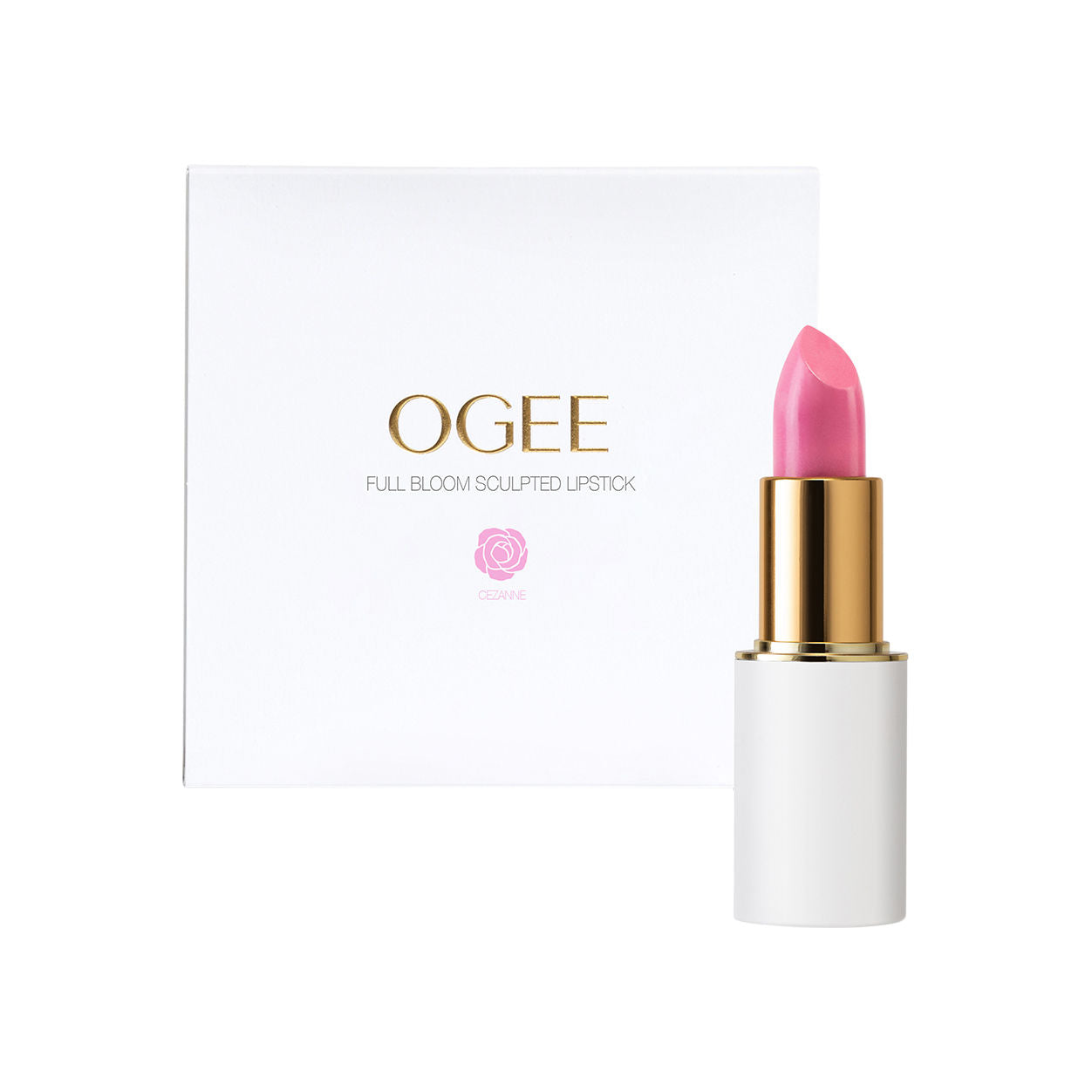 Ogee Full Bloom Sculpted Lipstick variant: Cezanne main image