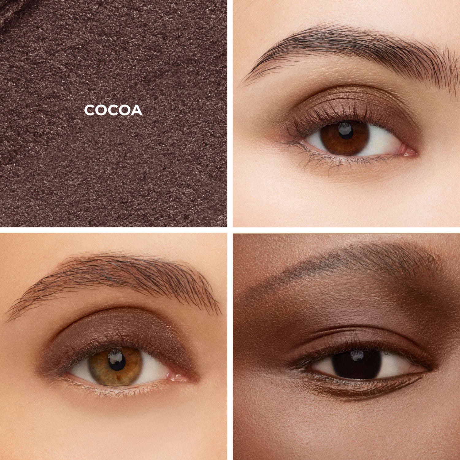 Model image of Laura Mercier Caviar Stick Eyeshadow variant: Cocoa