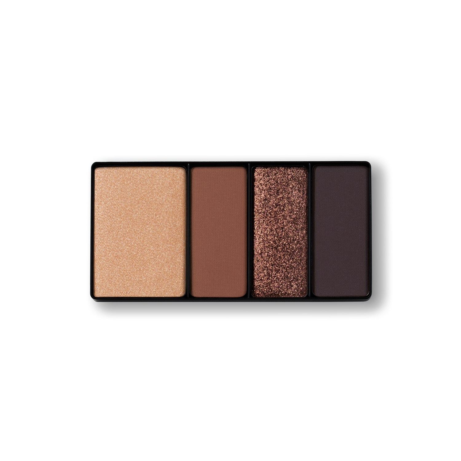 Image of an open Victoria Beckham Beauty Eye Wardrobe variant: Cocoa