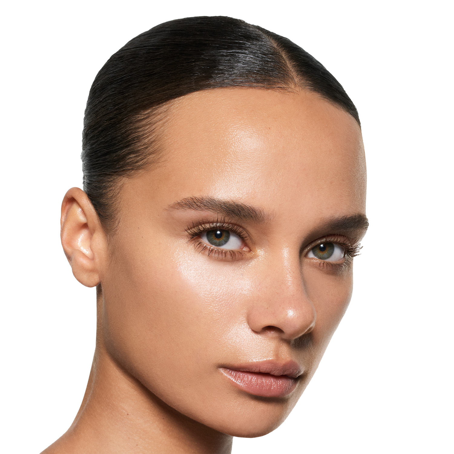 Model image of Victoria Beckham Beauty Future Lash Mascara variant: Cocoa