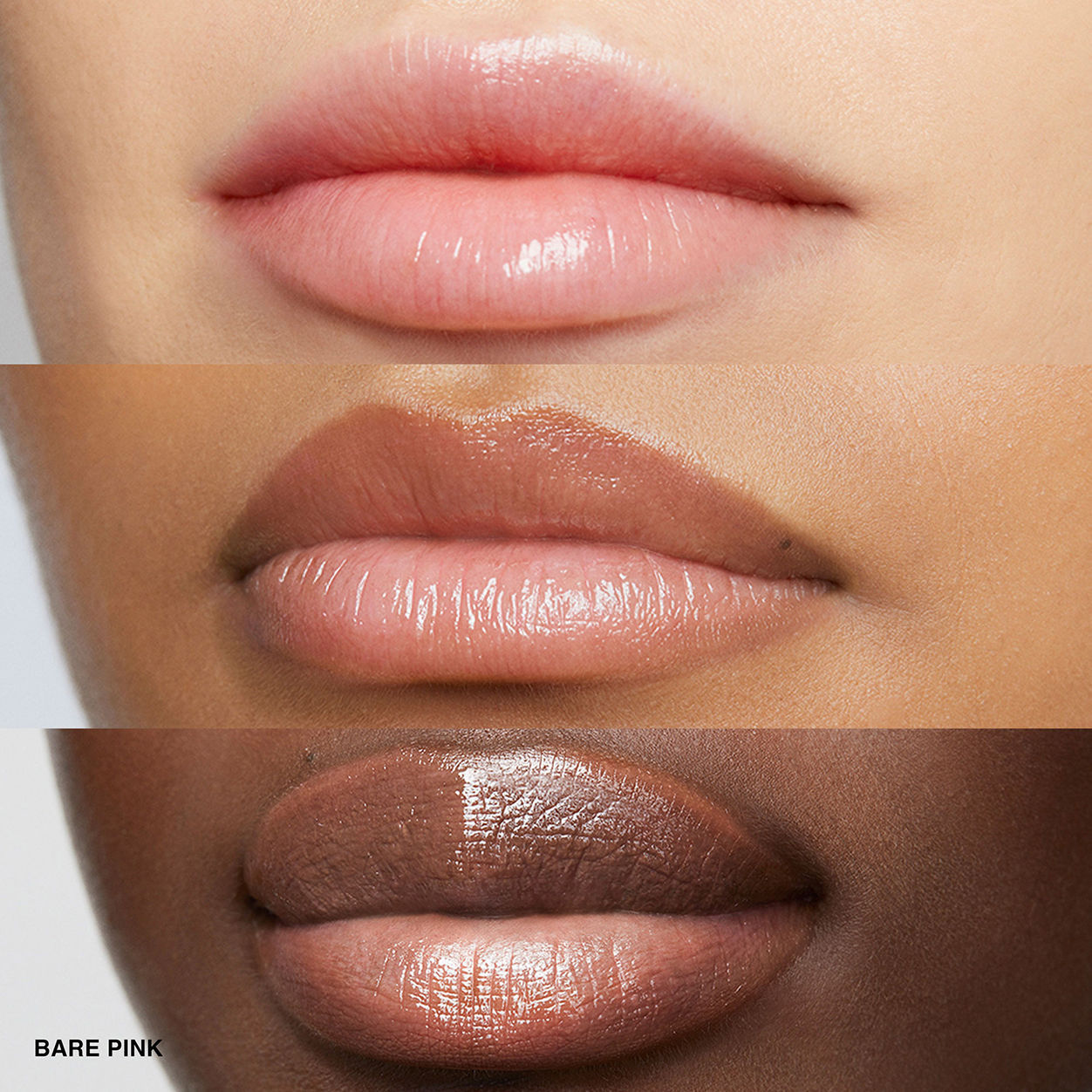 A shade comparison of Bobbi Brown Extra Lip Tint variant: Col Q