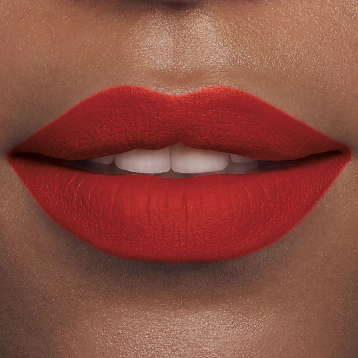 Model image of Laura Mercier Velour Extreme Matte Lipstick variant: Control