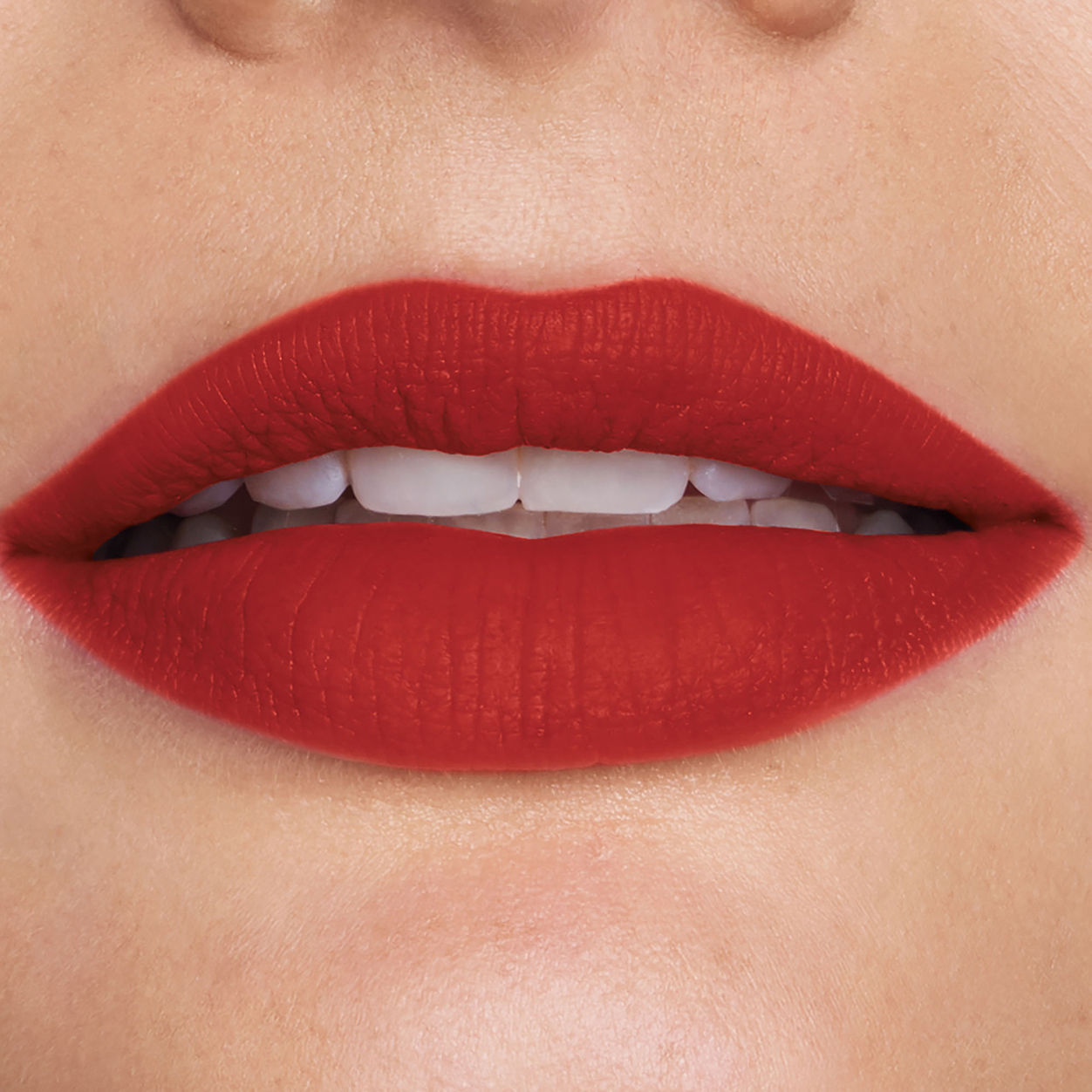Model image of Laura Mercier Velour Extreme Matte Lipstick variant: Control