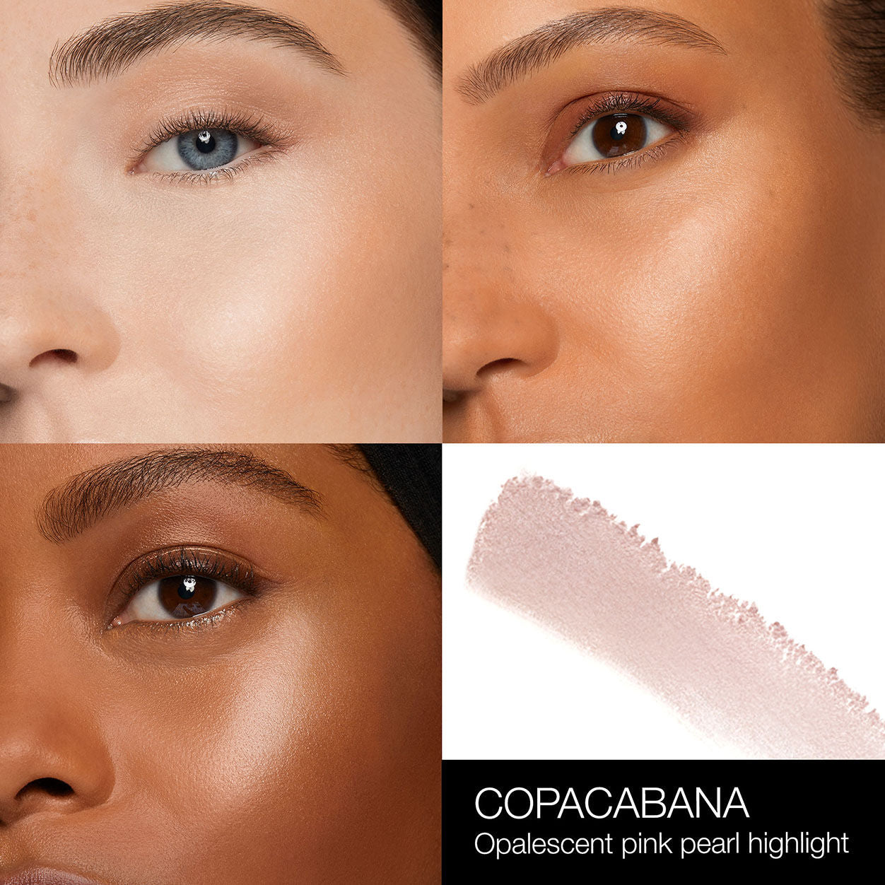Model image of Nars The Multiple (Limited Edition) variant: Copacabana