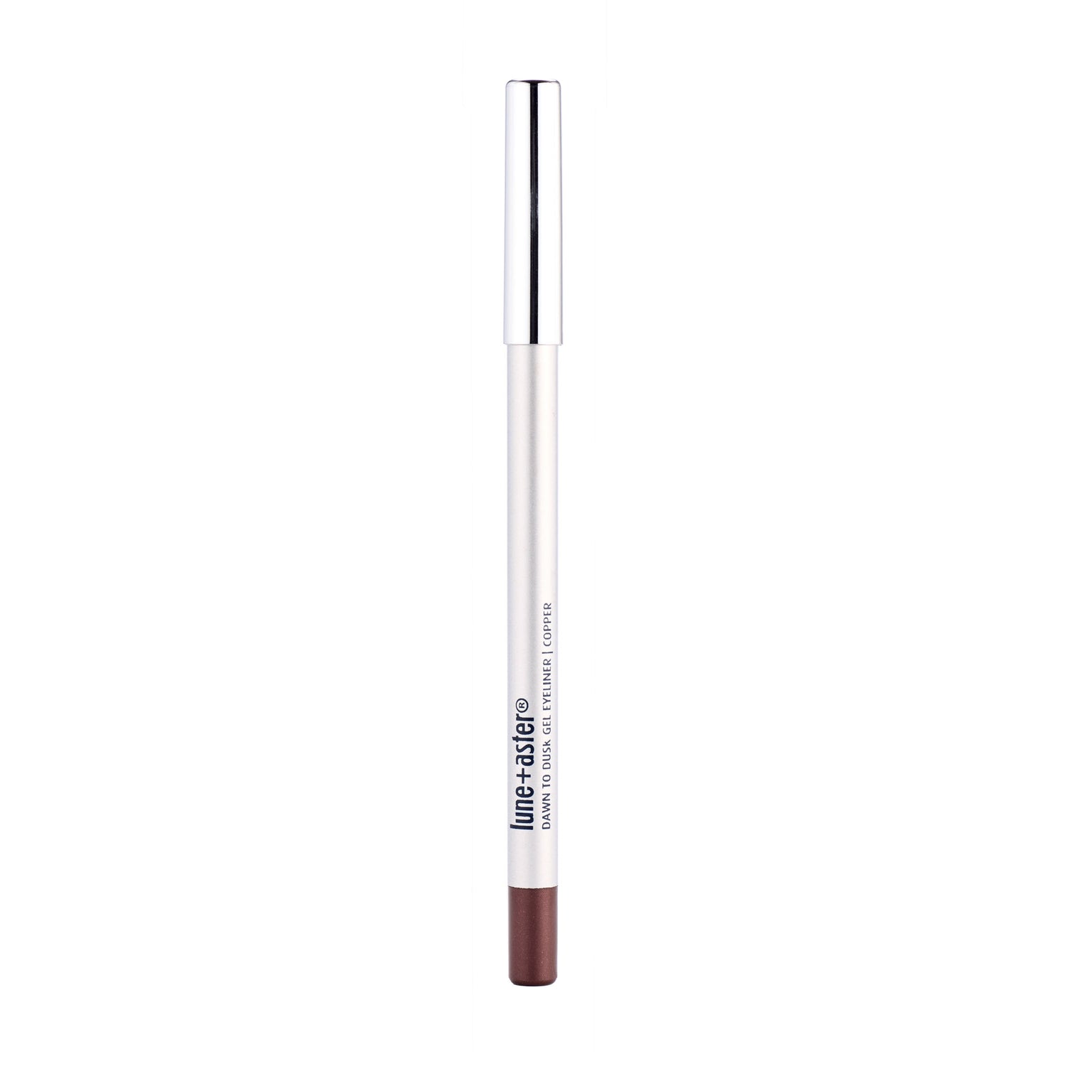 Image of a closed Lune+Aster Dawn to Dusk Gel Eyeliner variant: Copper