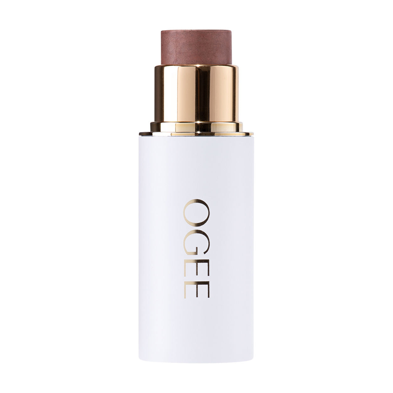 Ogee Sculpted Face Stick variant: Copper main image