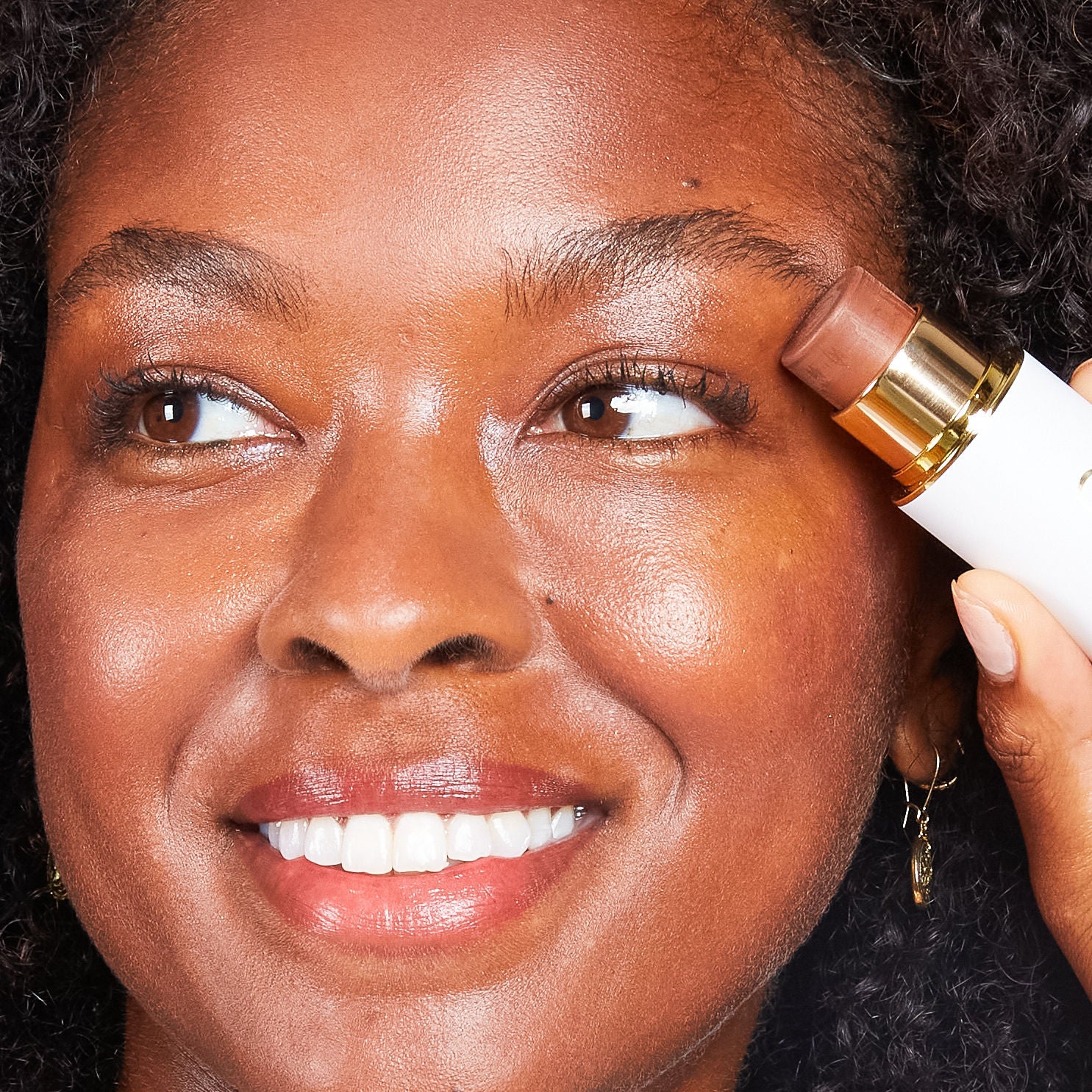 Model image of Ogee Sculpted Face Stick variant: Copper