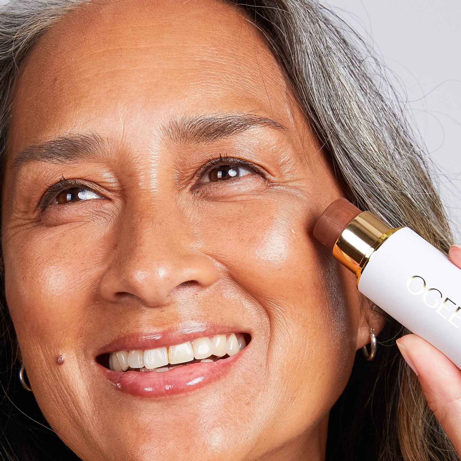 Model image of Ogee Sculpted Face Stick variant: Copper