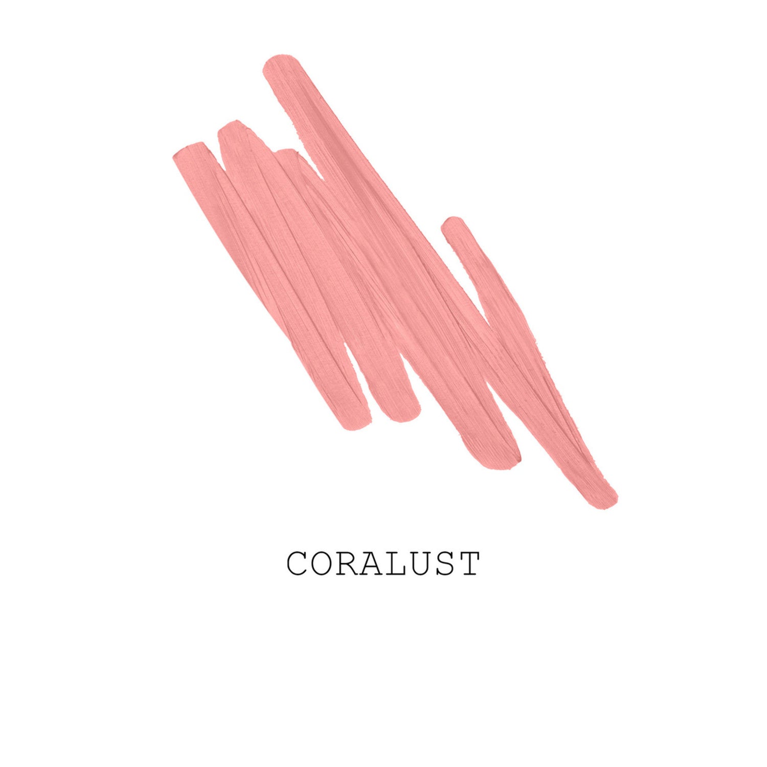 Swatch image of Pat McGrath Labs Dramatique Mega Lip Pencil variant: Coralust