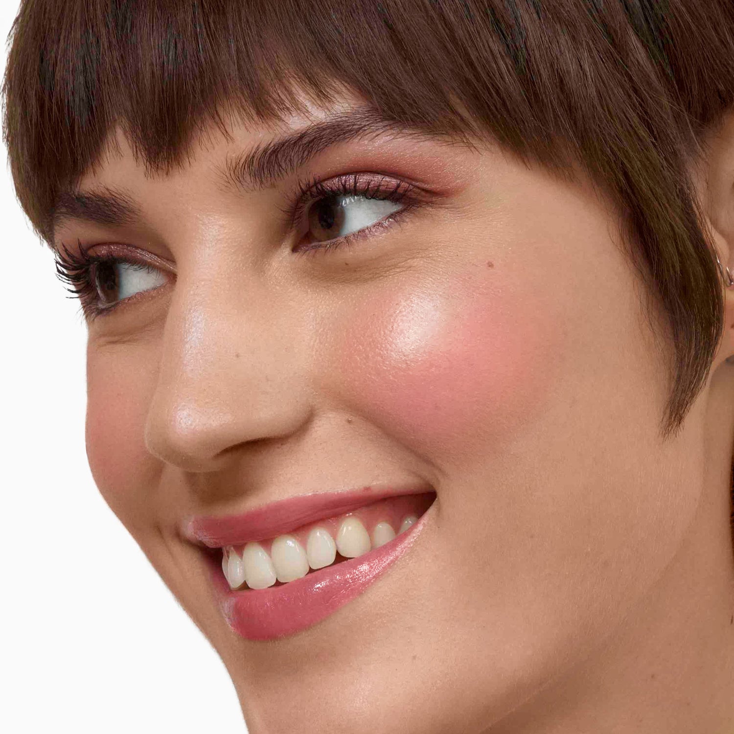 Model image of Neen Going Rouge Cream Cheek and Lip variant: Coy