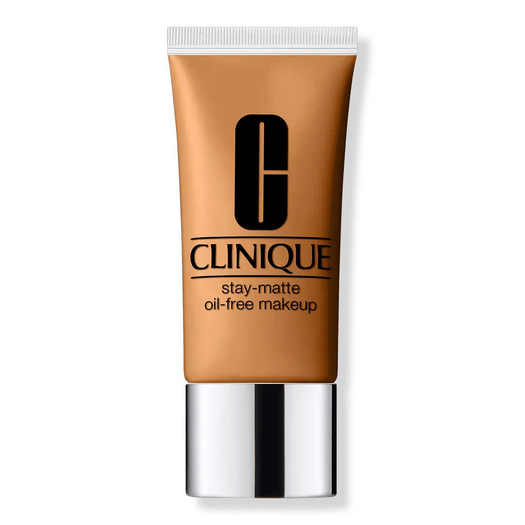 Clinique Stay Matte Oil Free Makeup variant: Cream Caramel main image