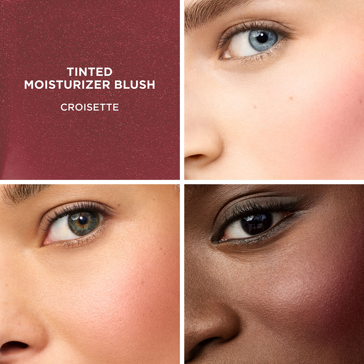 Model image of Laura Mercier Tinted Moisturizer Blush variant: Croisette