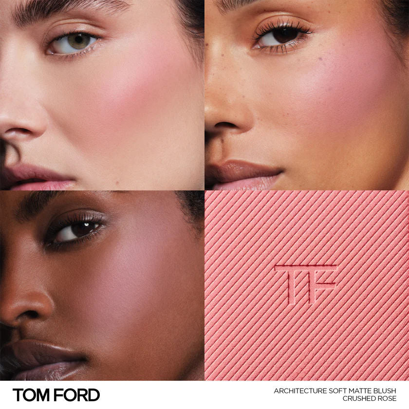 Model image of Architecture Soft Matte Blush variant: Crushed Rose