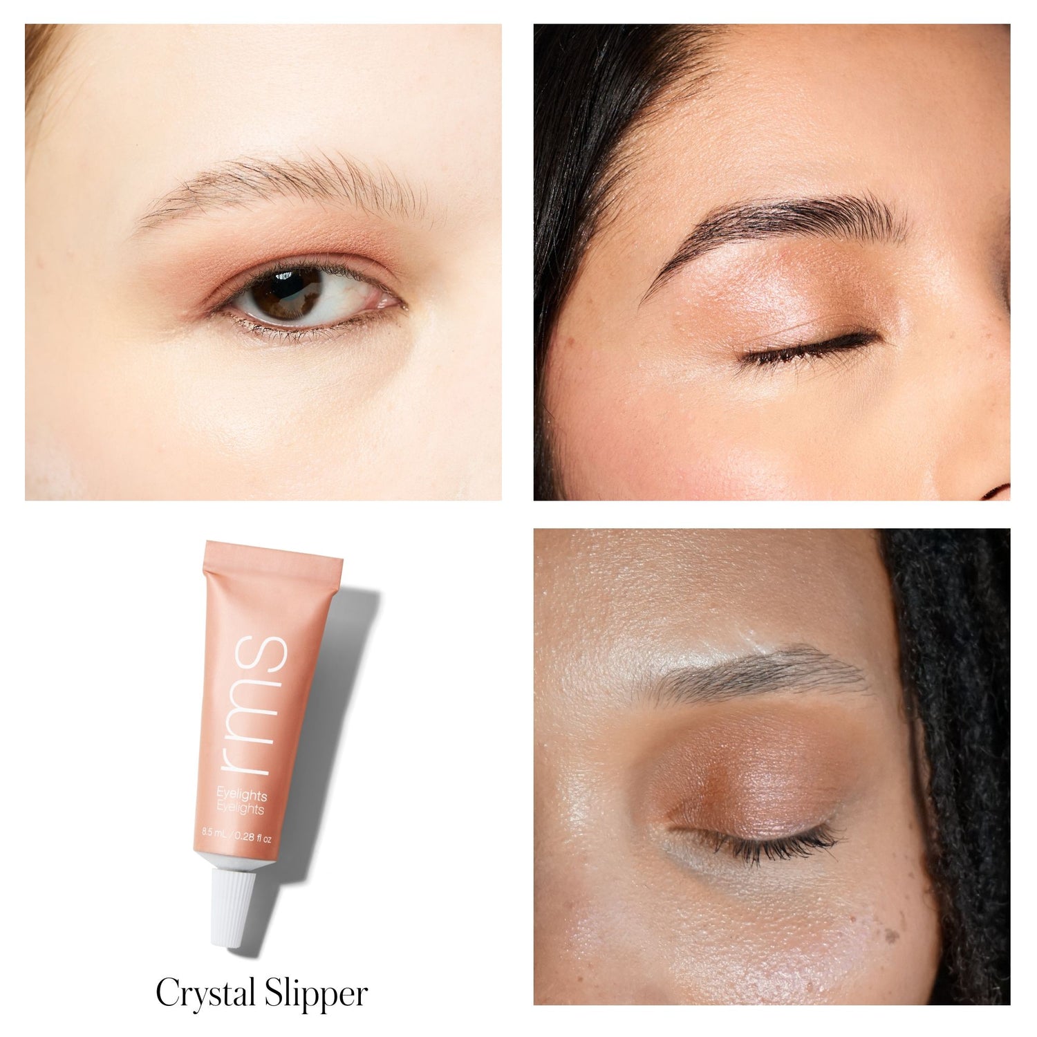 Before and after results of using Crystal Slipper variant: Crystal Slipper