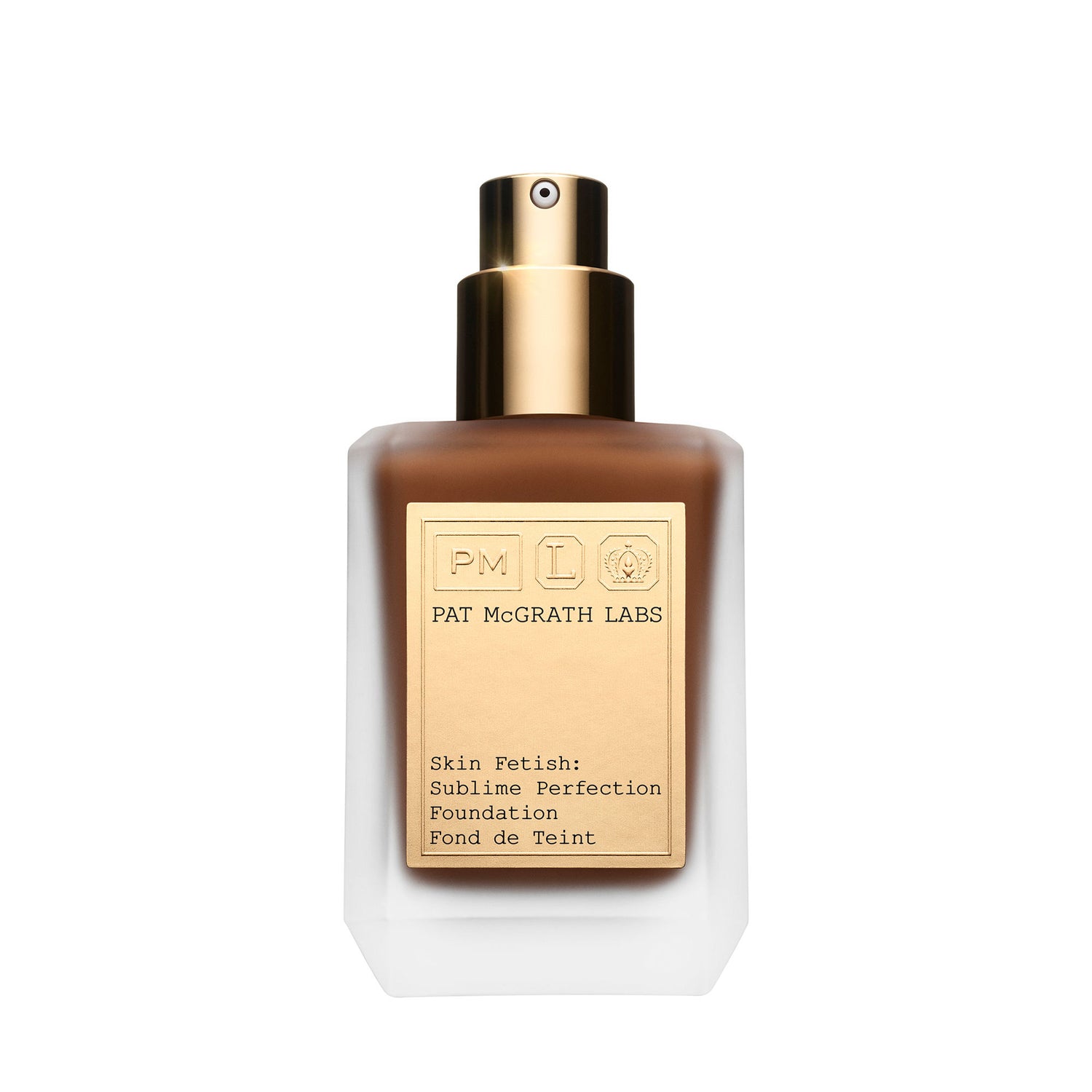 Image of an open Pat McGrath Labs Skin Fetish Sublime Perfection Foundation variant: D32