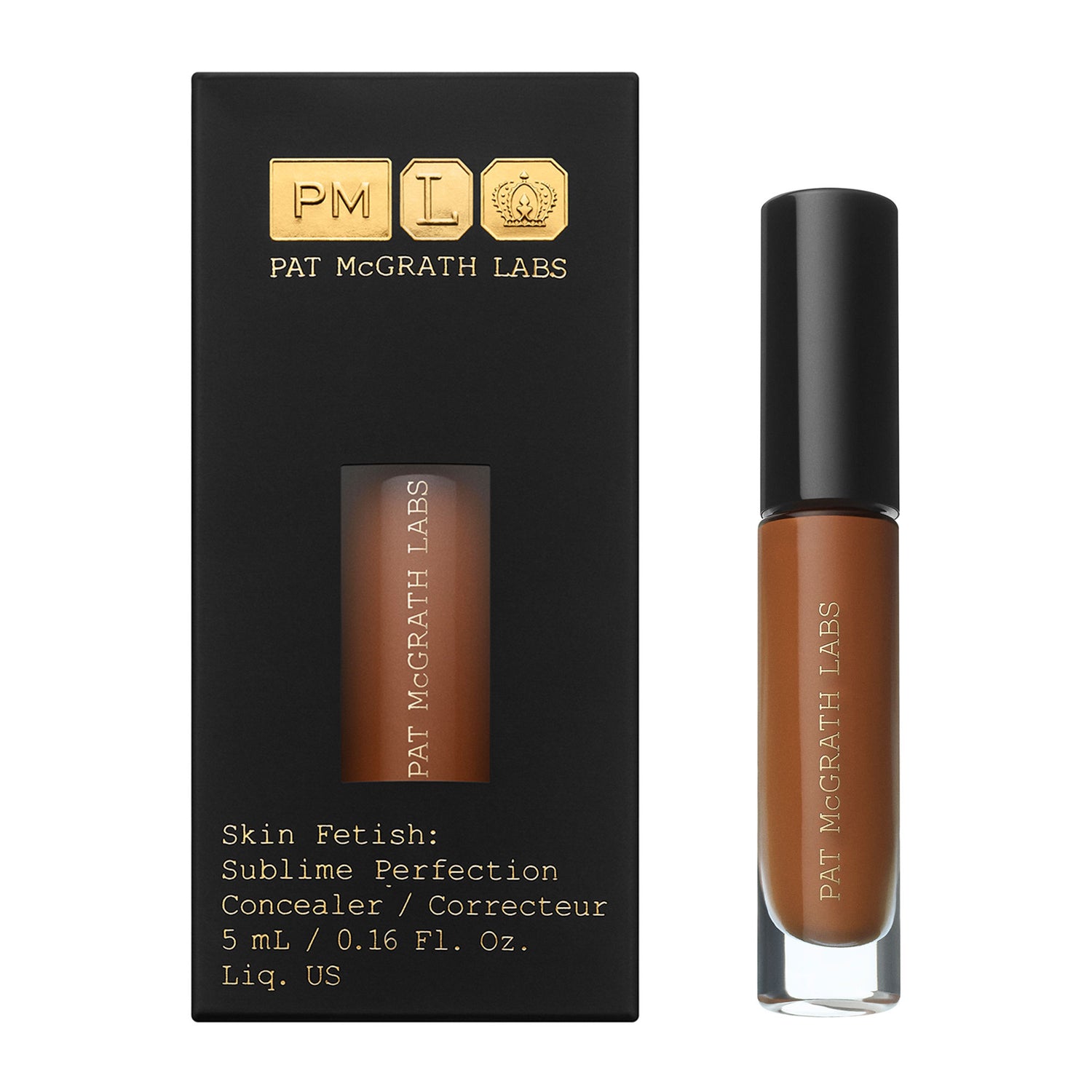 Image of the Pat McGrath Labs Sublime Perfection Full Coverage Concealer variant: D33 box
