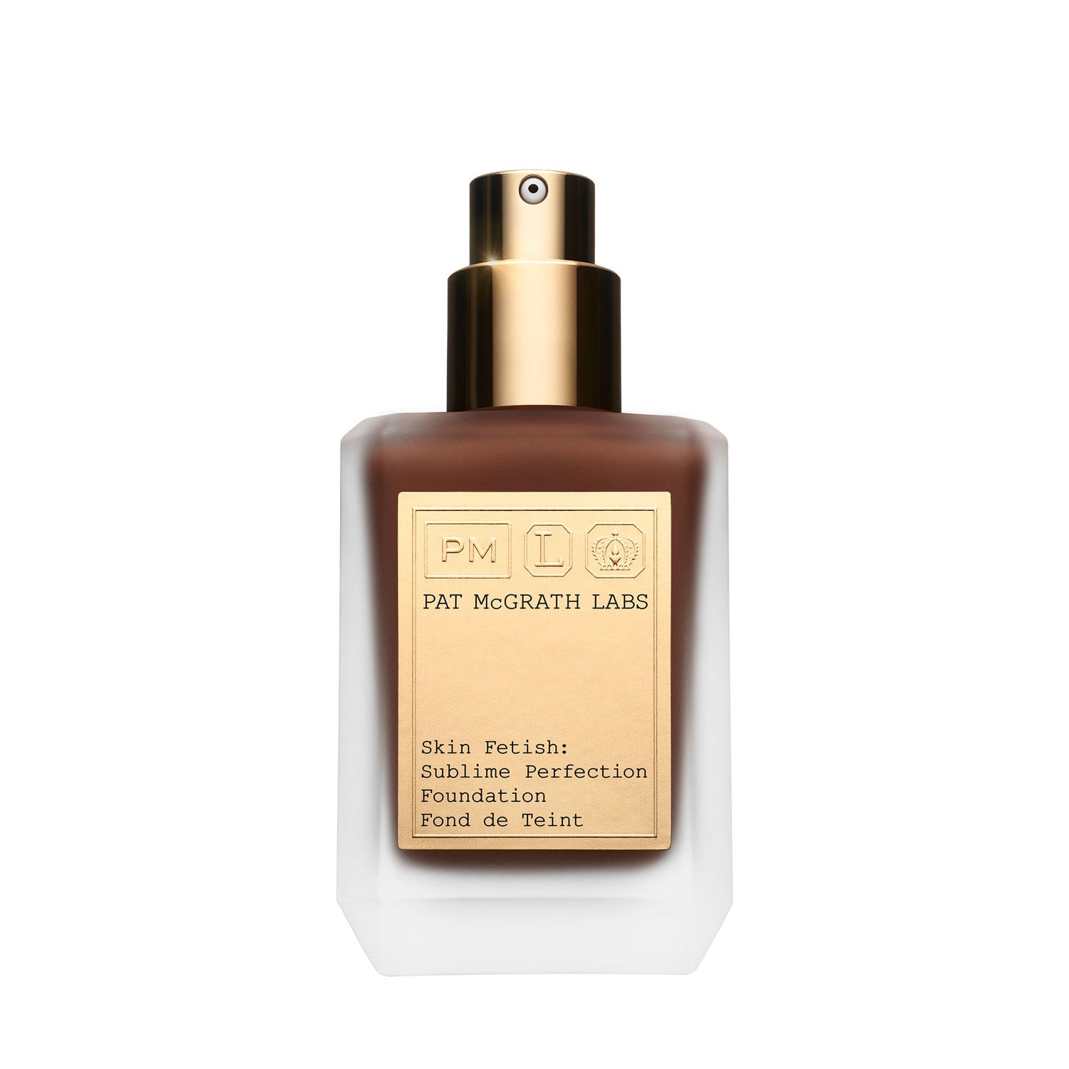 Image of an open Pat McGrath Labs Skin Fetish Sublime Perfection Foundation variant: D35