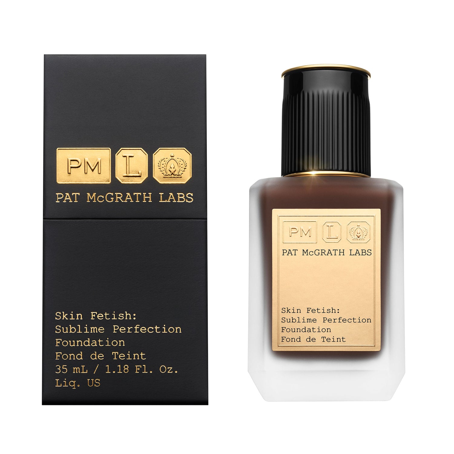 Image of the Pat McGrath Labs Skin Fetish Sublime Perfection Foundation variant: D36 box