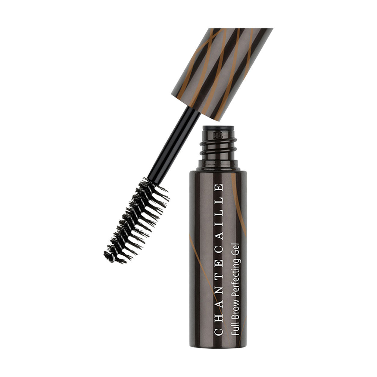 Image of an open Chantecaille Full Brow Perfecting Gel variant: Dark