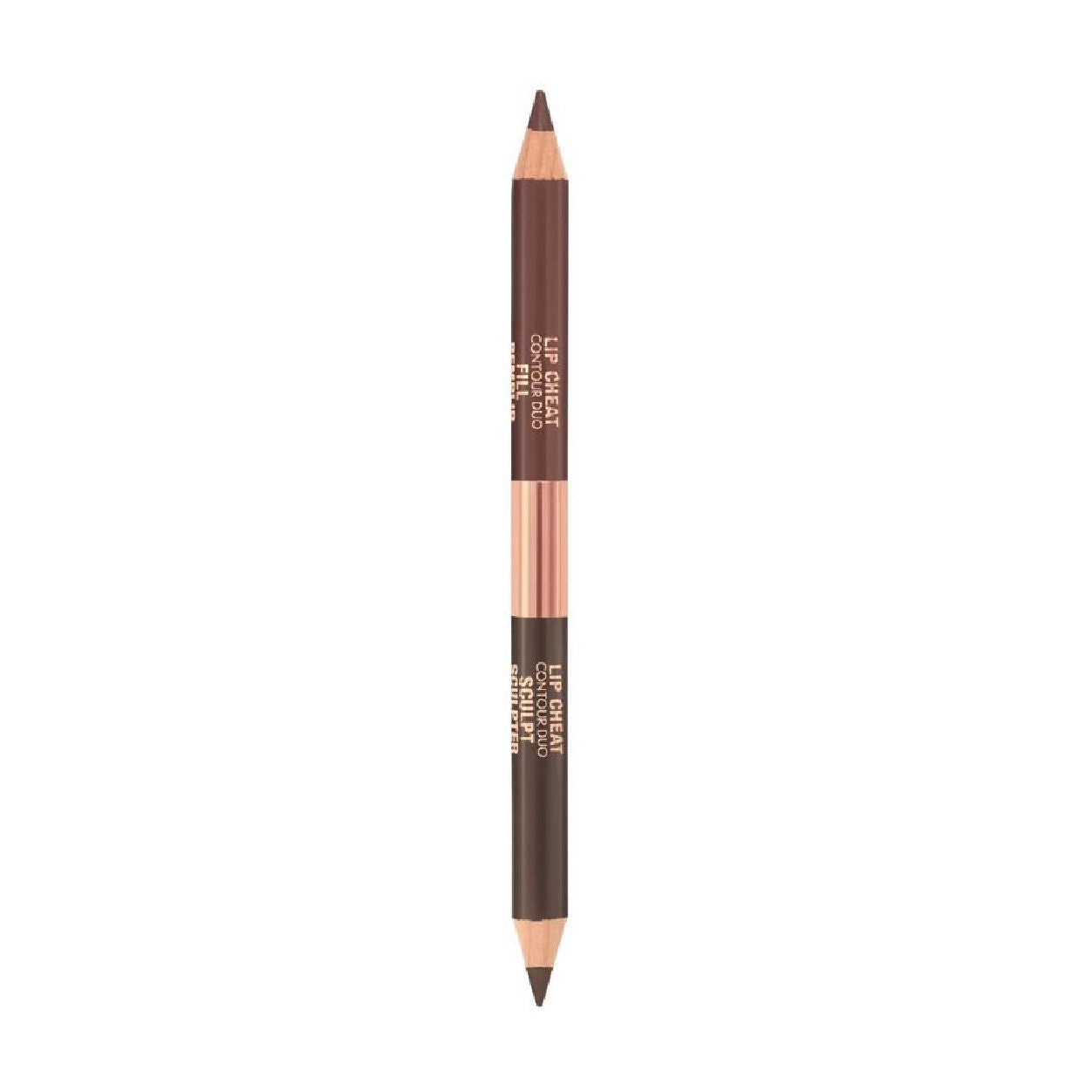 Charlotte Tilbury Super Nudes Lip Cheat Contour Duo Lip Liner variant: Deep main image