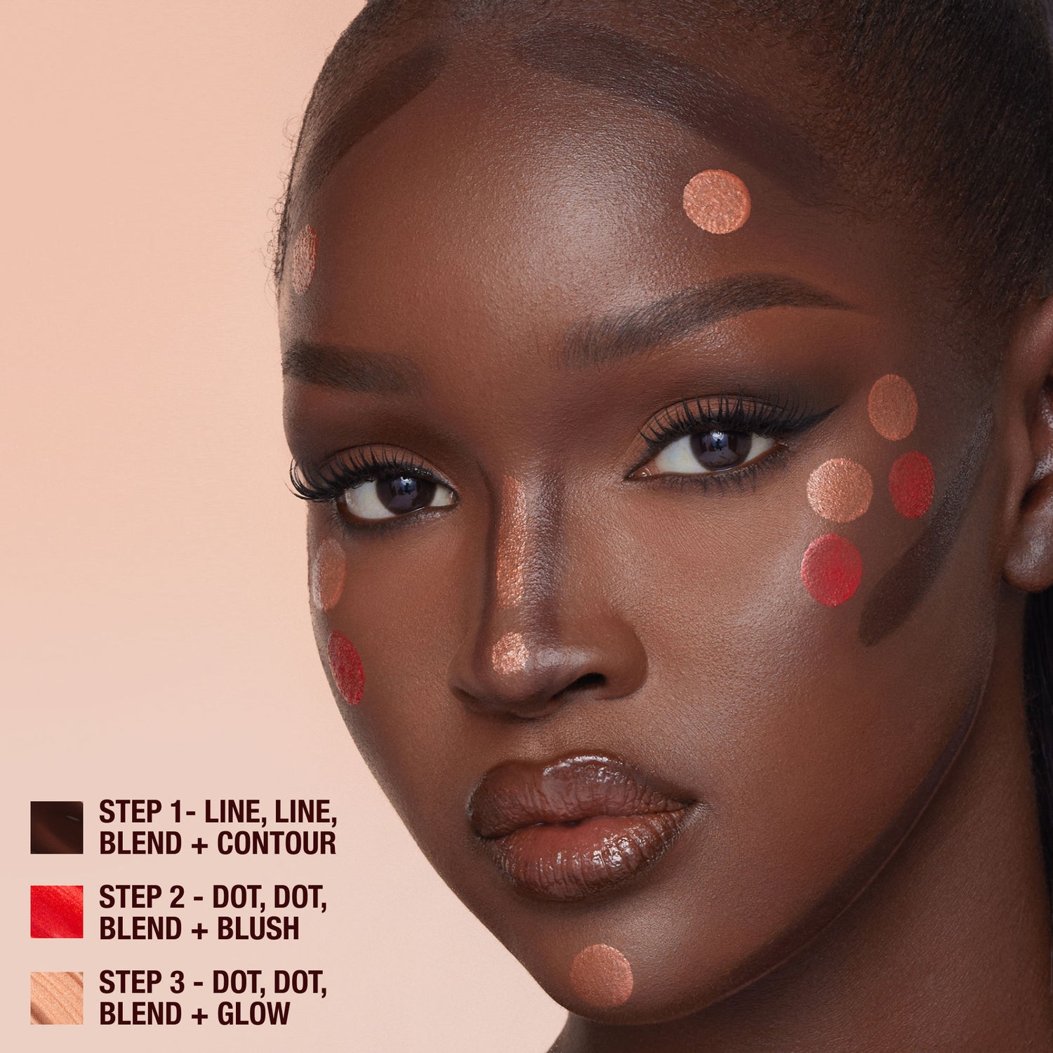 Model image of Charlotte Tilbury Deep variant: Deep