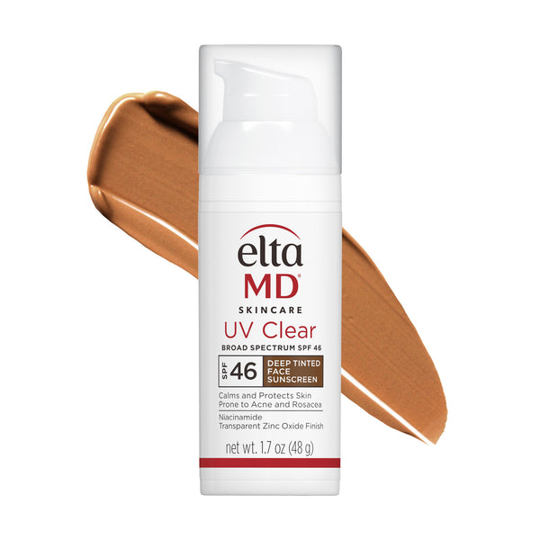 EltaMD UV Clear Tinted Broad-Spectrum Facial Sunscreen SPF 46