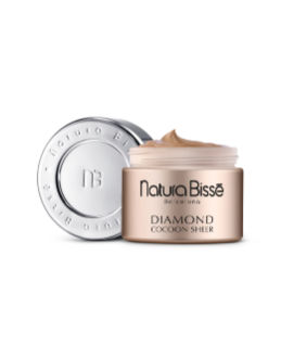 Image of an open Natura Bissé Diamond Cocoon Sheer Cream variant: Deep