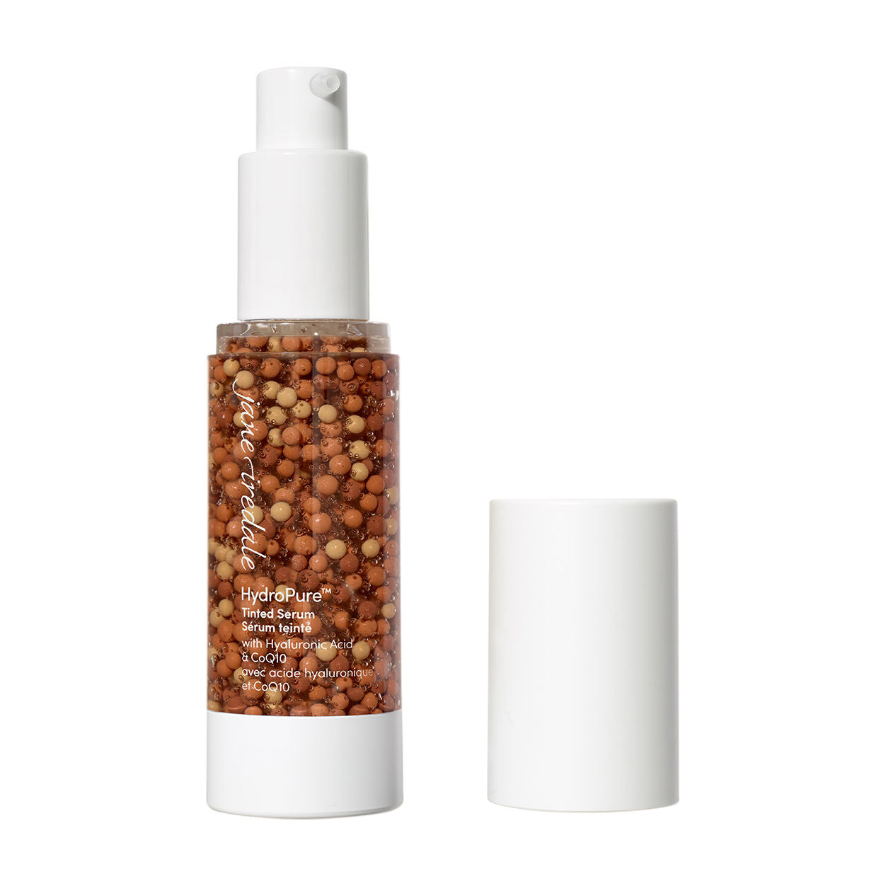 Jane Iredale HydroPure Tinted Serum variant: Deep 7 main image