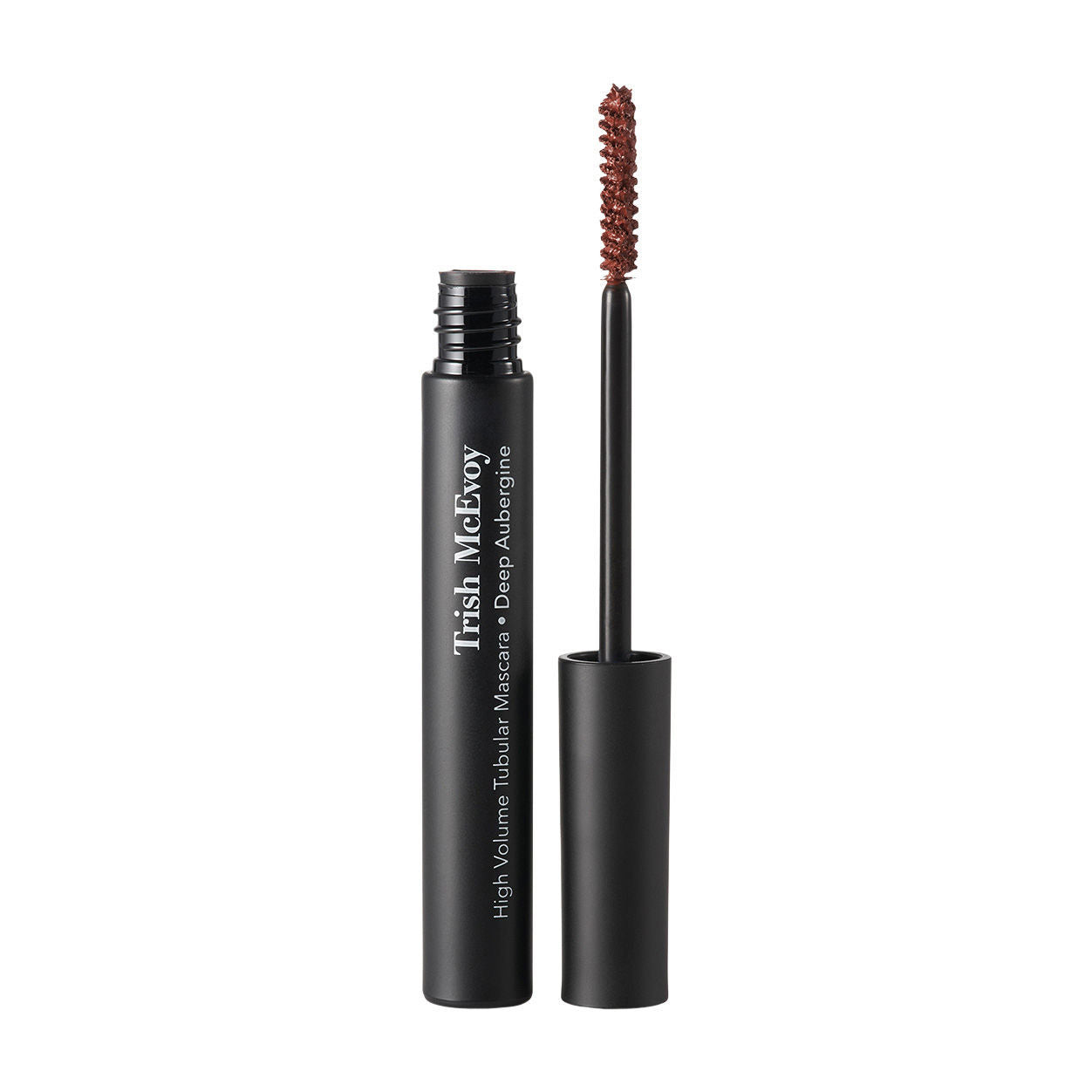 Trish McEvoy High Volume Tubular Mascara variant: Deep Aubergine (Deep Brown) main image