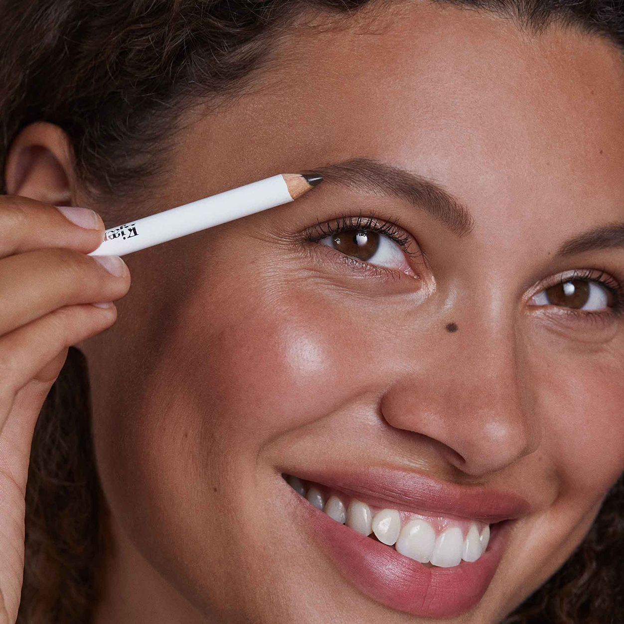 Model image of Kjaer Weis Brow Pencil variant: Deep Brown
