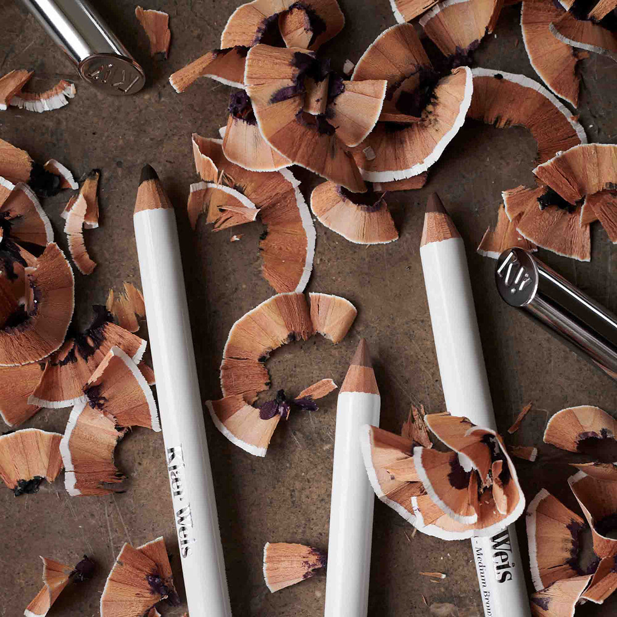 Lifestyle image of Kjaer Weis Brow Pencil variant: Deep Brown
