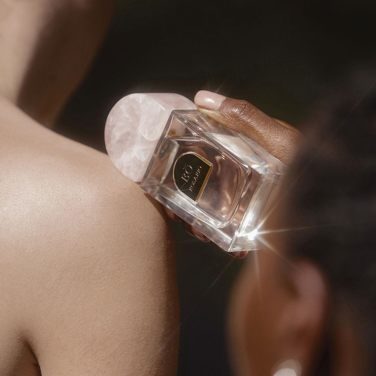 Lifestyle image of Bō Rosario Parfum variant: 2.5 fl oz