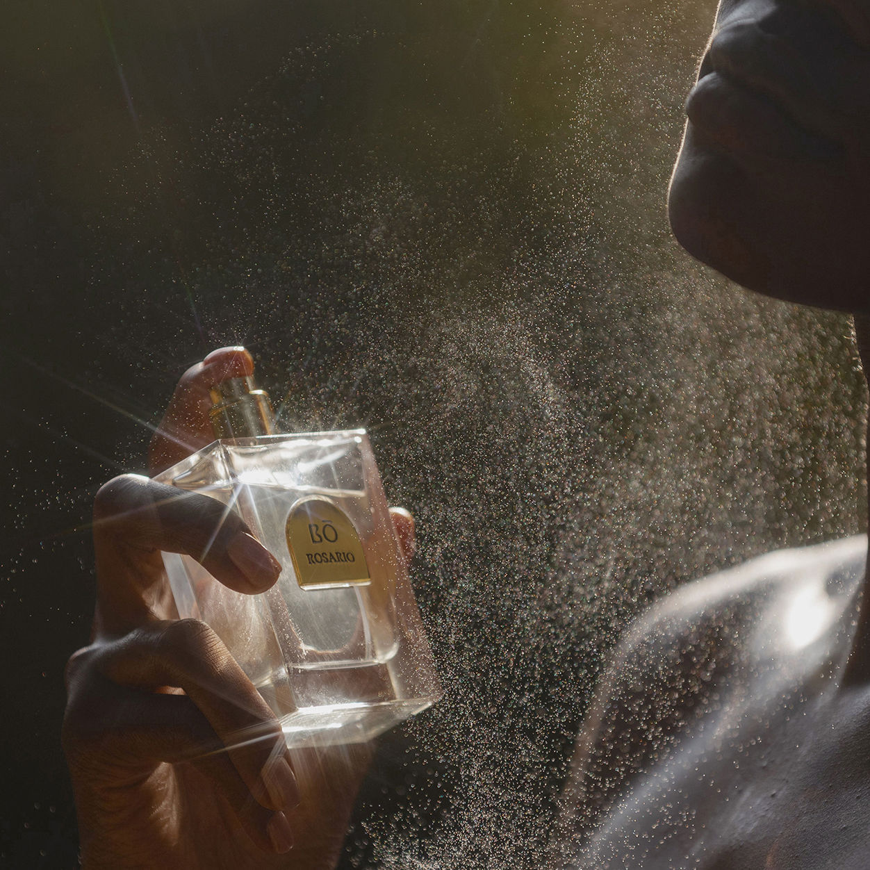 Lifestyle image of Bō Rosario Parfum variant: 2.5 fl oz