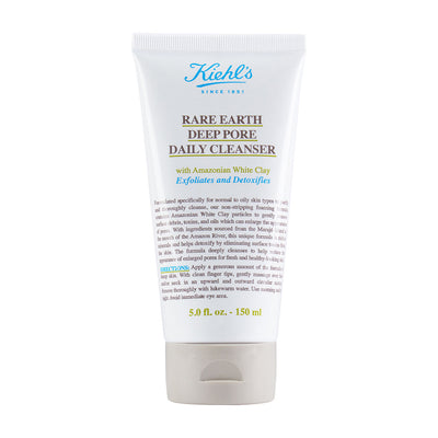 Rare Earth Deep Pore Daily Cleanser
