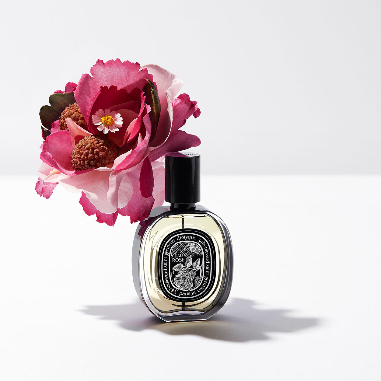 Lifestyle image of Eau Rose Eau de Parfum variant: Default Title