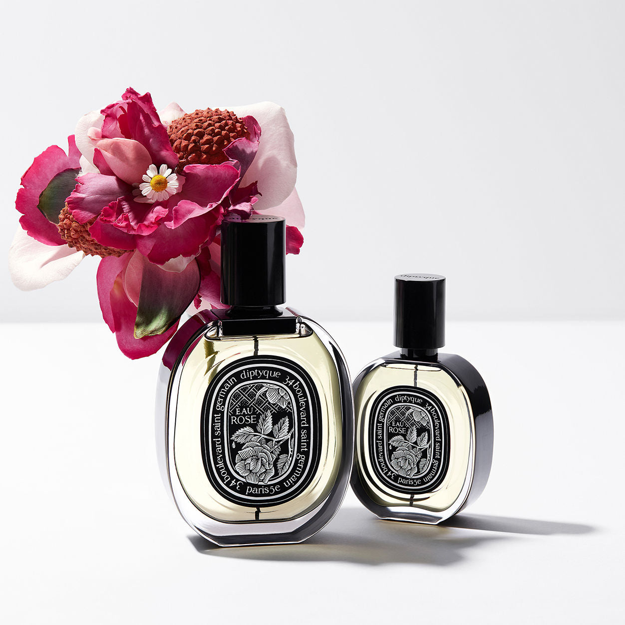Lifestyle image of Eau Rose Eau de Parfum variant: Default Title