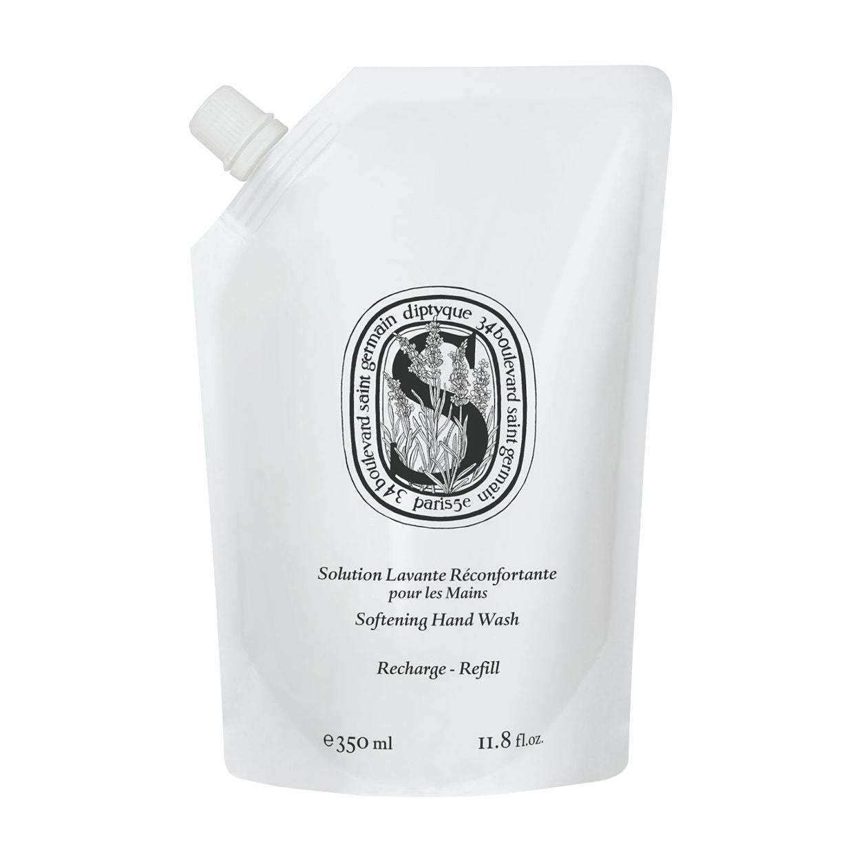 Diptyque Softening Hand Wash variant: 11.8 fl oz (Refill) main image