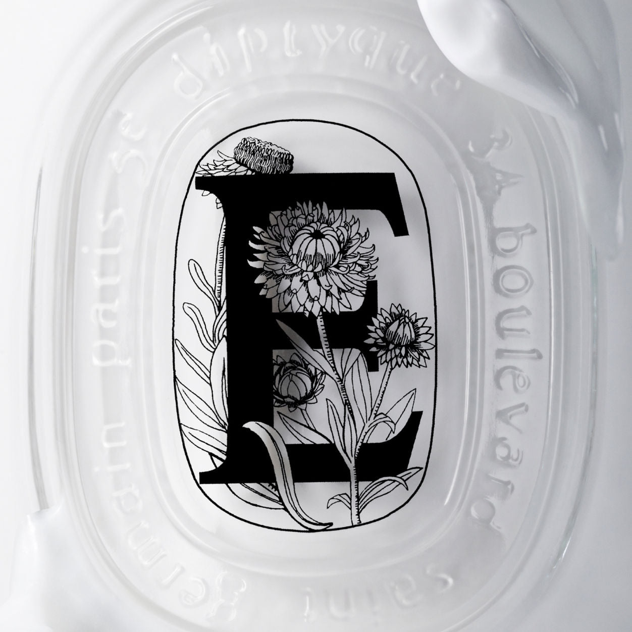 Lifestyle image of Diptyque Velvet Lotion For The Hands variant: 11.8 oz