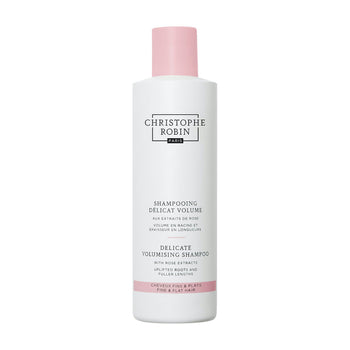 Christophe Robin Delicate Volumising Shampoo with Rose Extracts variant: 8.4 fl oz main image
