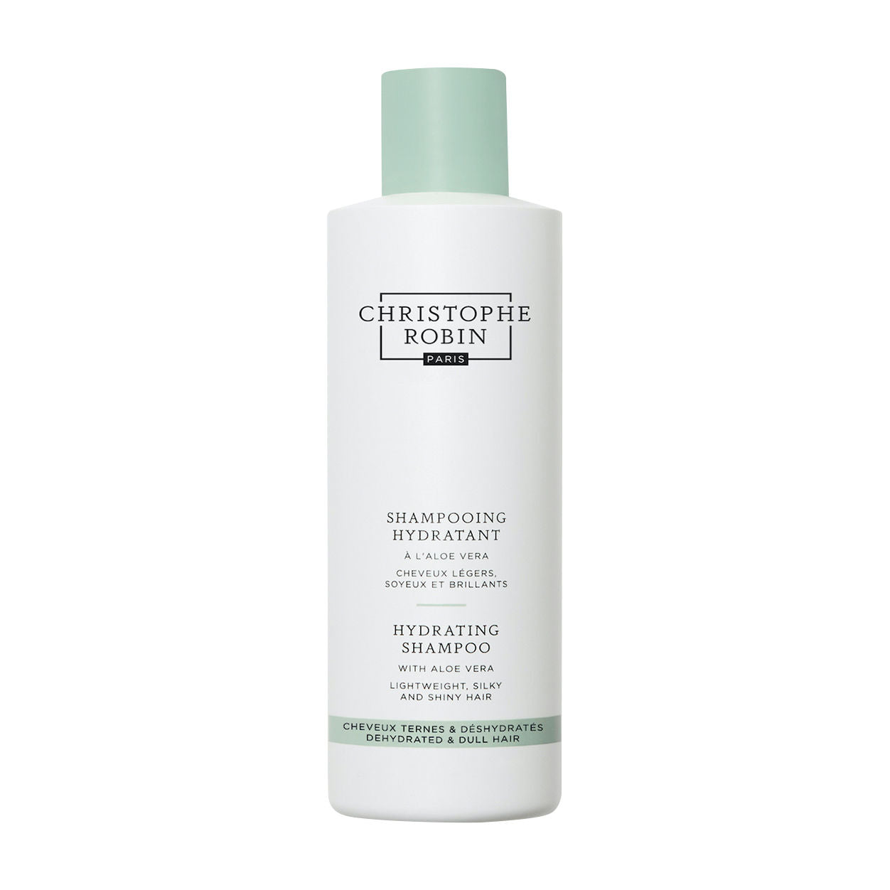 Christophe Robin Hydrating Shampoo With Aloe Vera variant: 8.4 fl oz main image