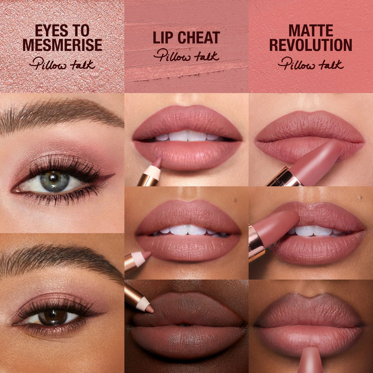 A shade comparison of variant: Default Title