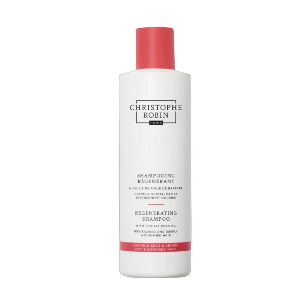 Christophe Robin Regenerating Shampoo with Prickly Pear Oil variant: 8.4 fl oz main image