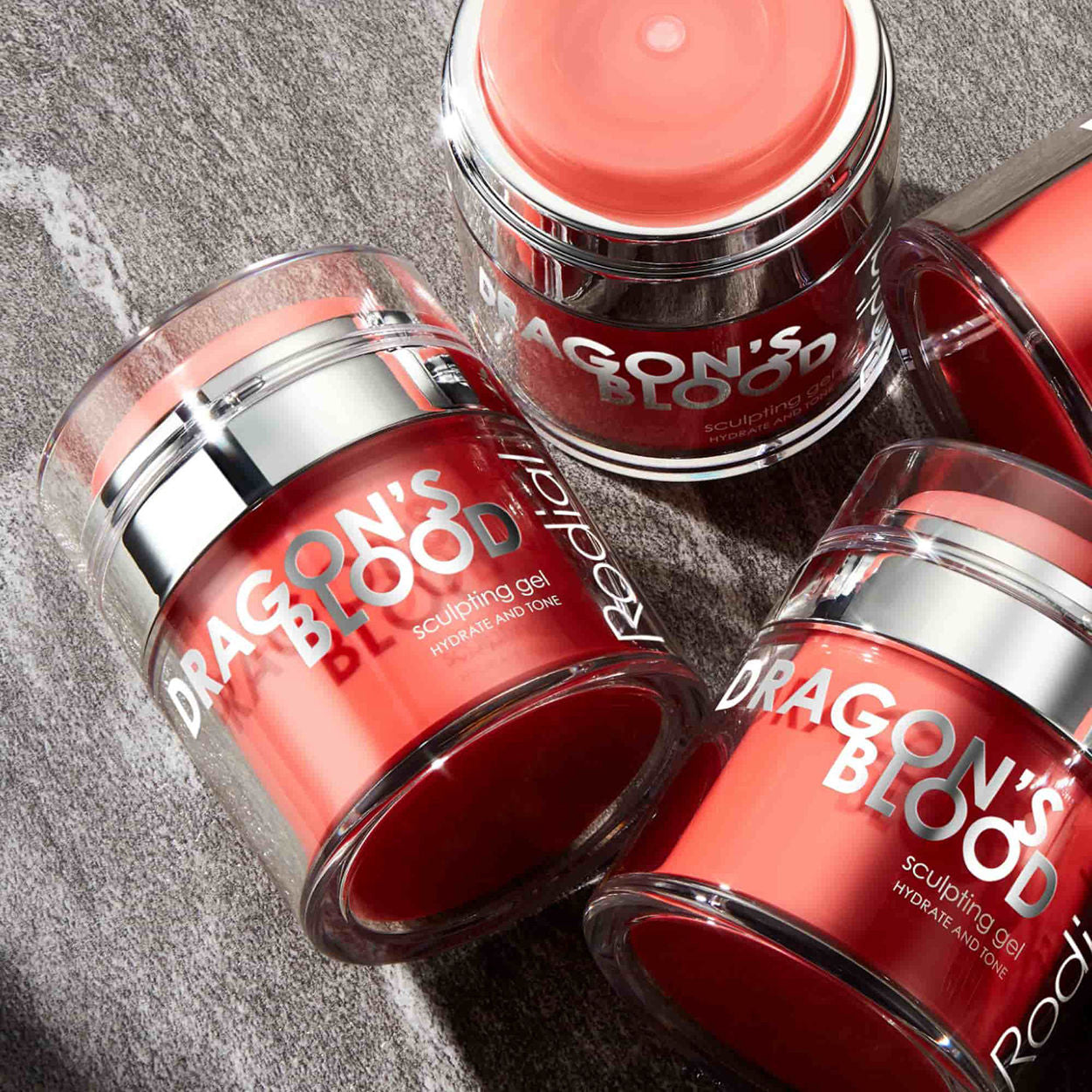 Lifestyle image of Rodial Dragons Blood Sculpting Gel variant: 1.7 oz